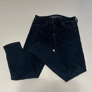 American Eagle Outfitters Navy Skinny Jegging Jeans